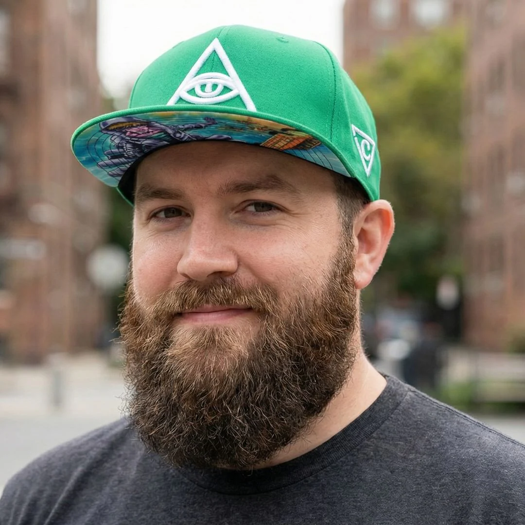 Telekinesis Snapback - Green - Image 5