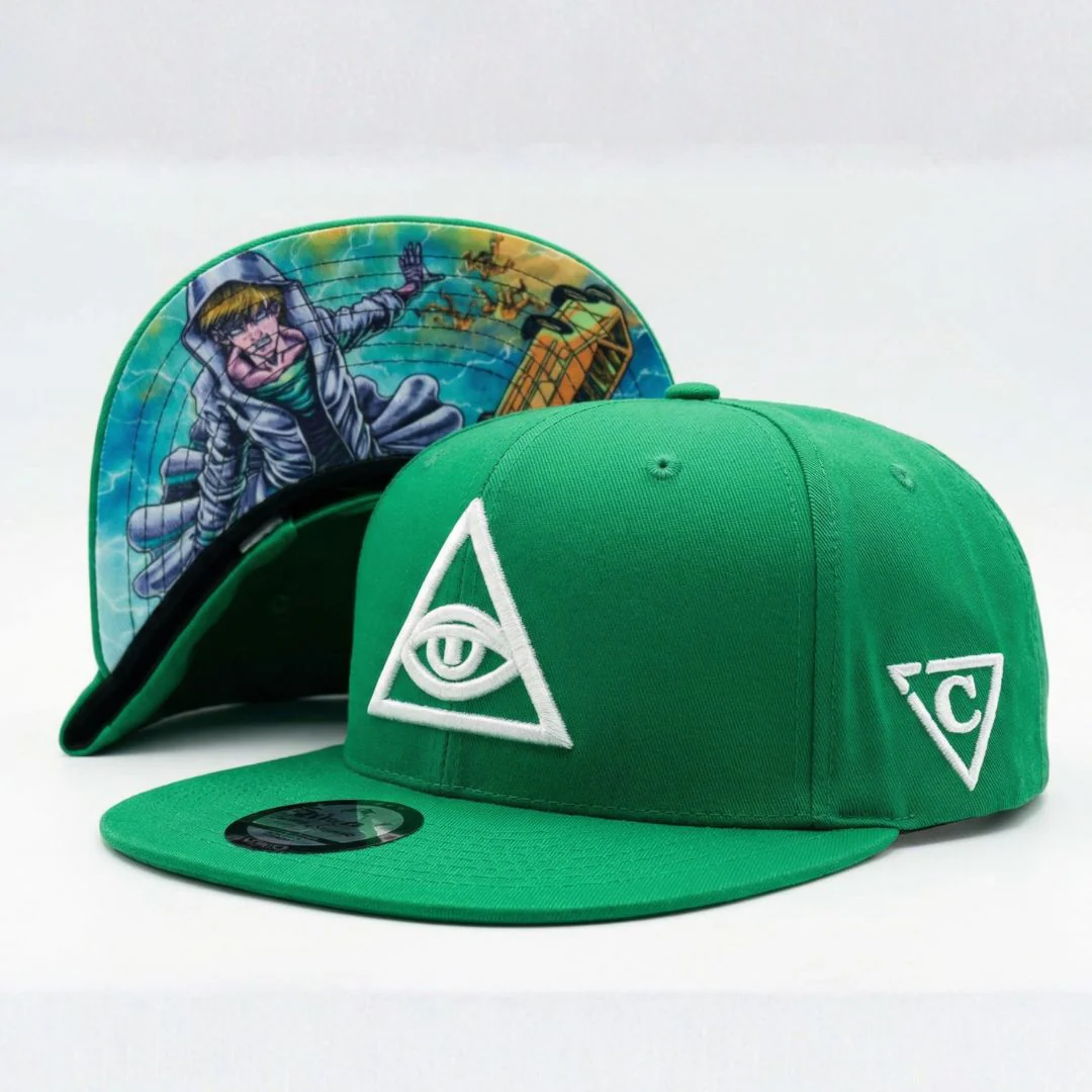 Telekinesis Snapback - Green - Image 6
