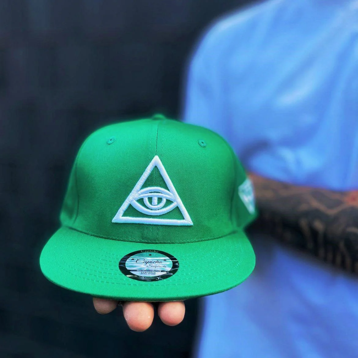 Telekinesis Snapback - Green - Image 7