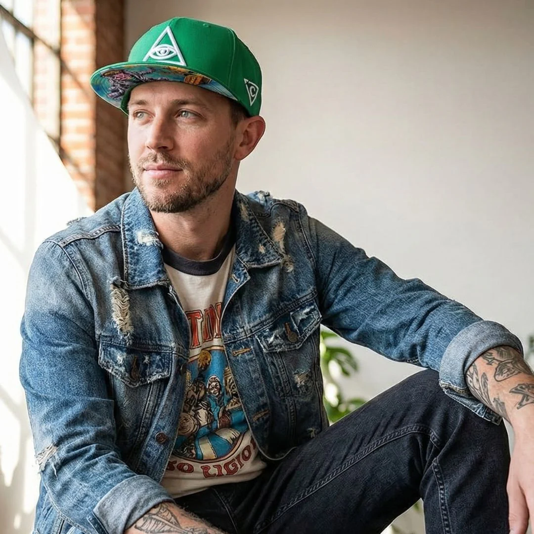 Telekinesis Snapback - Green - Image 8