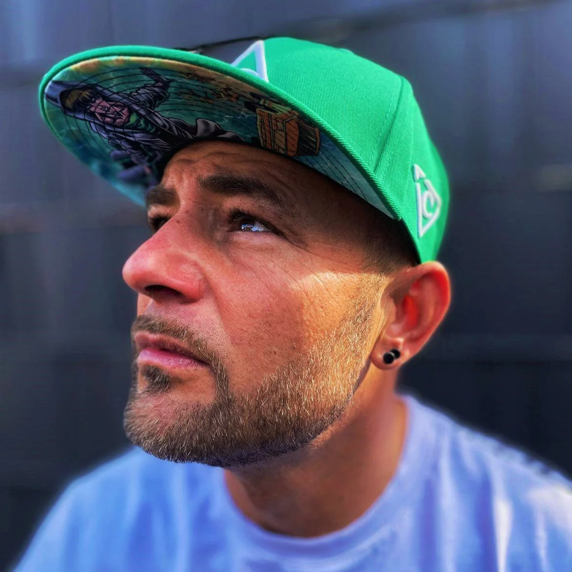 Telekinesis Snapback - Green - Image 9