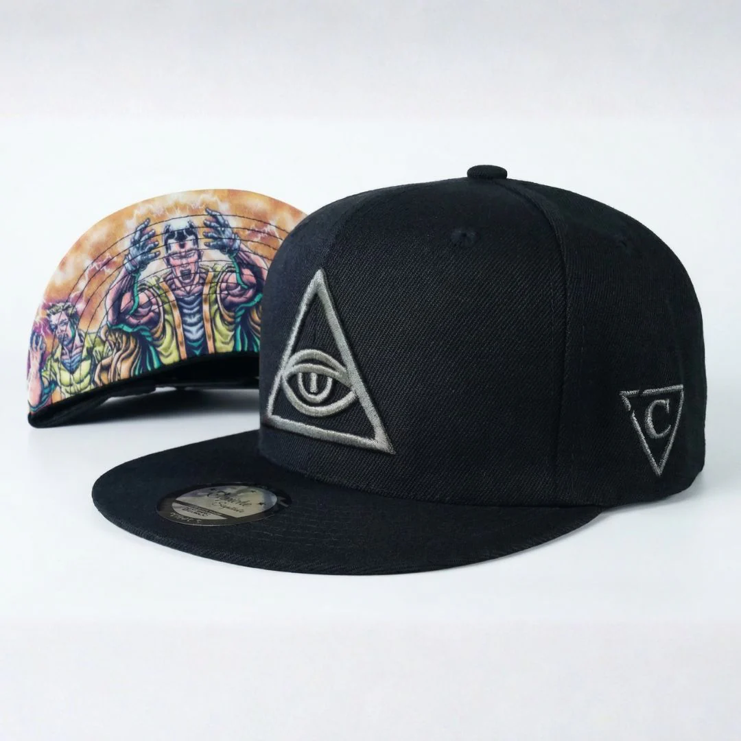 Telepathy Snapback - Black - Image 5