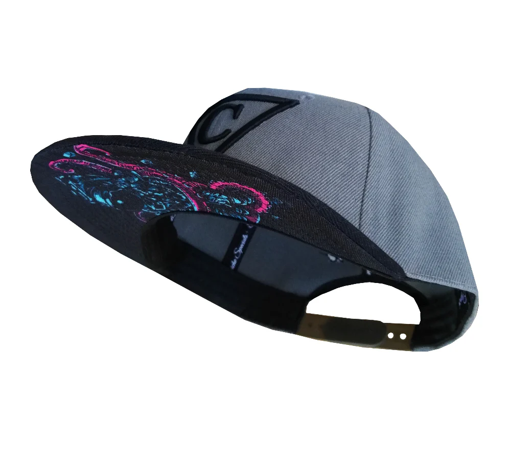 Tentacle Astronaut Snapback - Grey/Black - Image 11