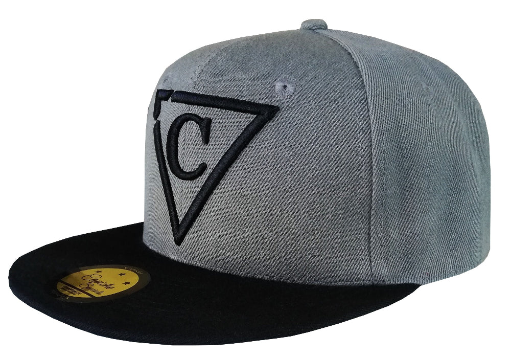 Tentacle Astronaut Snapback - Grey/Black - Image 12