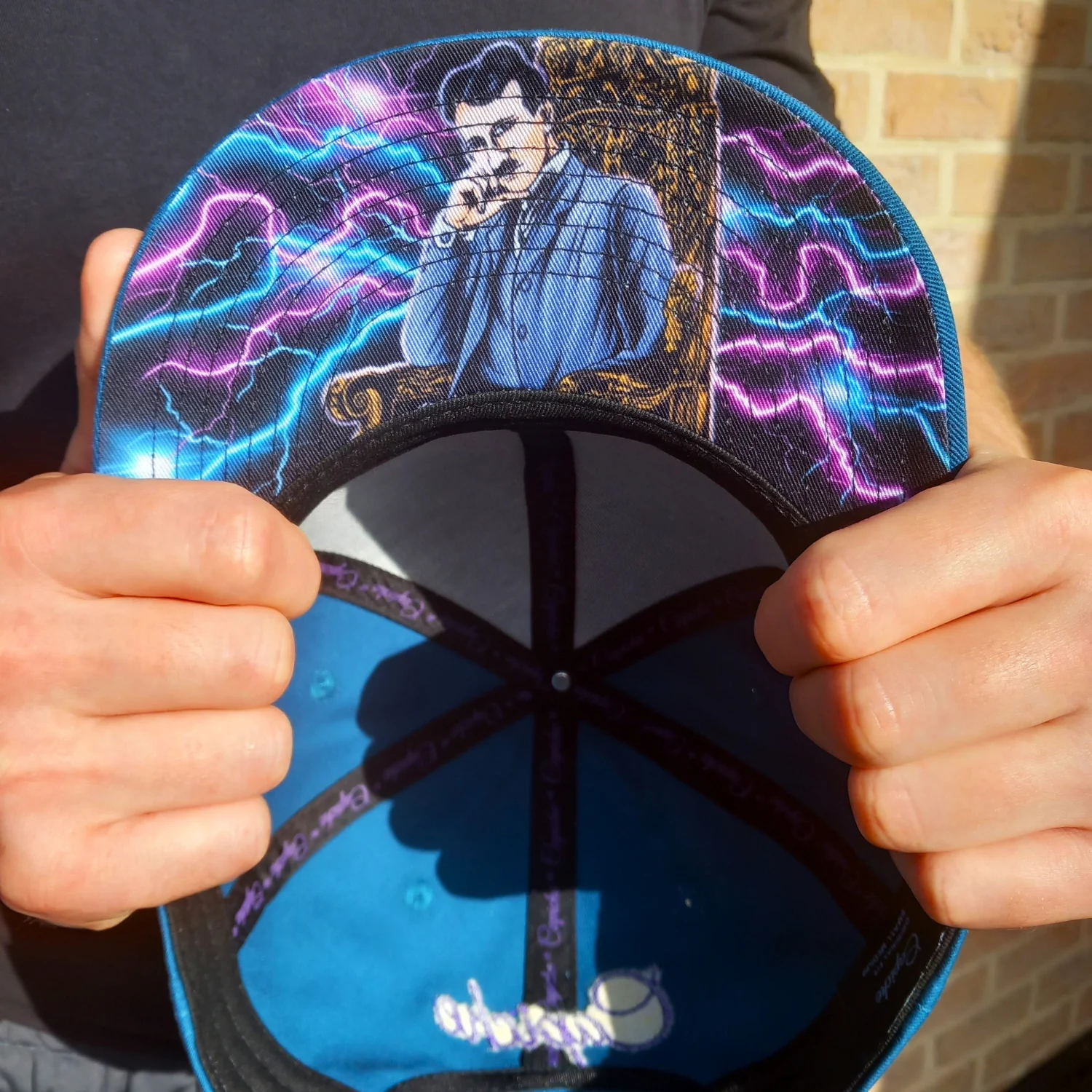 Tesla Snapback - Blue - Image 3