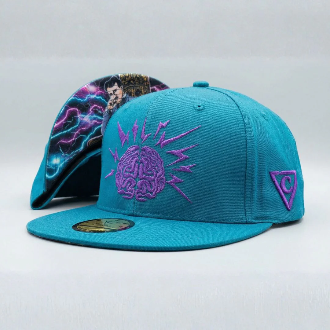 Tesla Snapback - Blue - Image 6