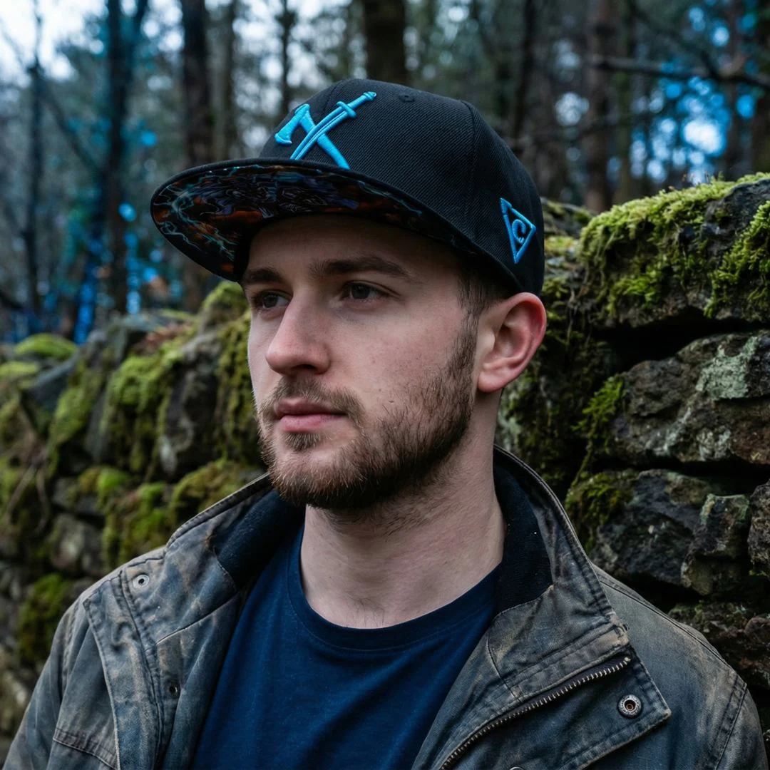 Teutonic Order Snapback - Black - Image 3