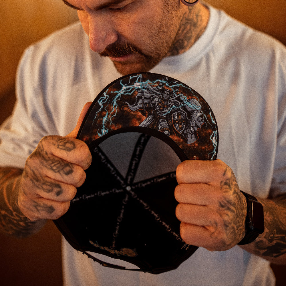 Teutonic Order Snapback - Black - Image 5