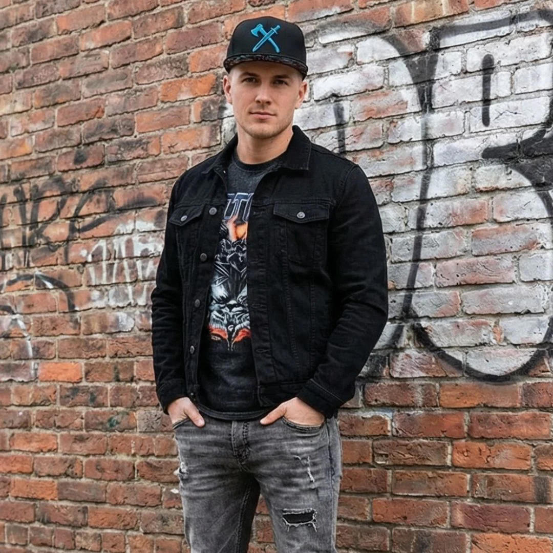 Teutonic Order Snapback - Black - Image 6