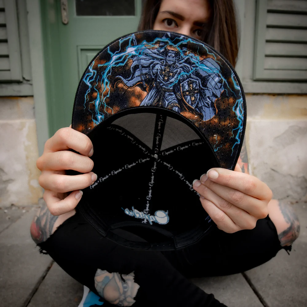 Teutonic Order Snapback - Black - Image 7