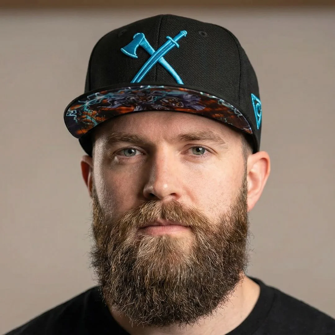 Teutonic Order Snapback - Black - Image 8