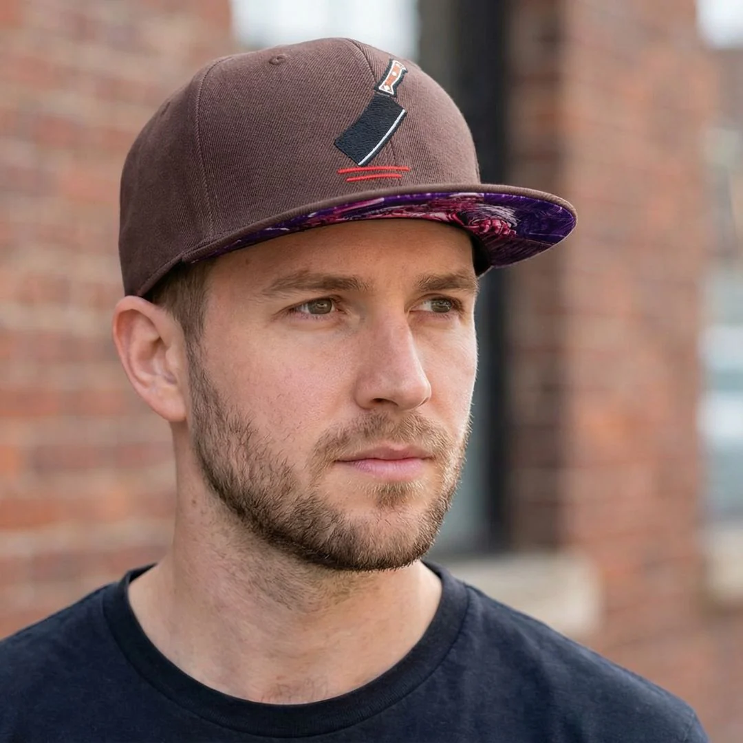 The Butcher Snapback - Brown - Image 10