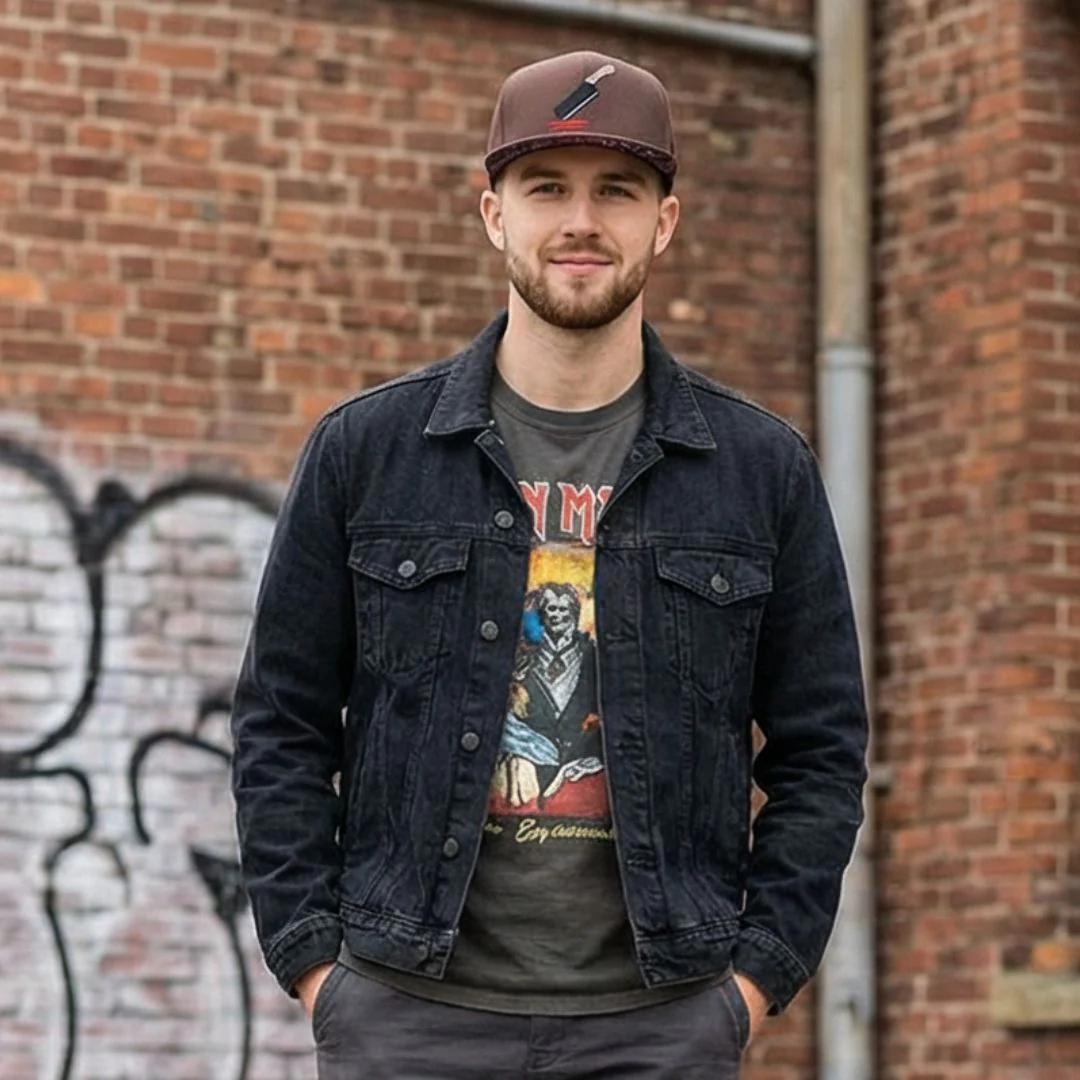 The Butcher Snapback - Brown - Image 6