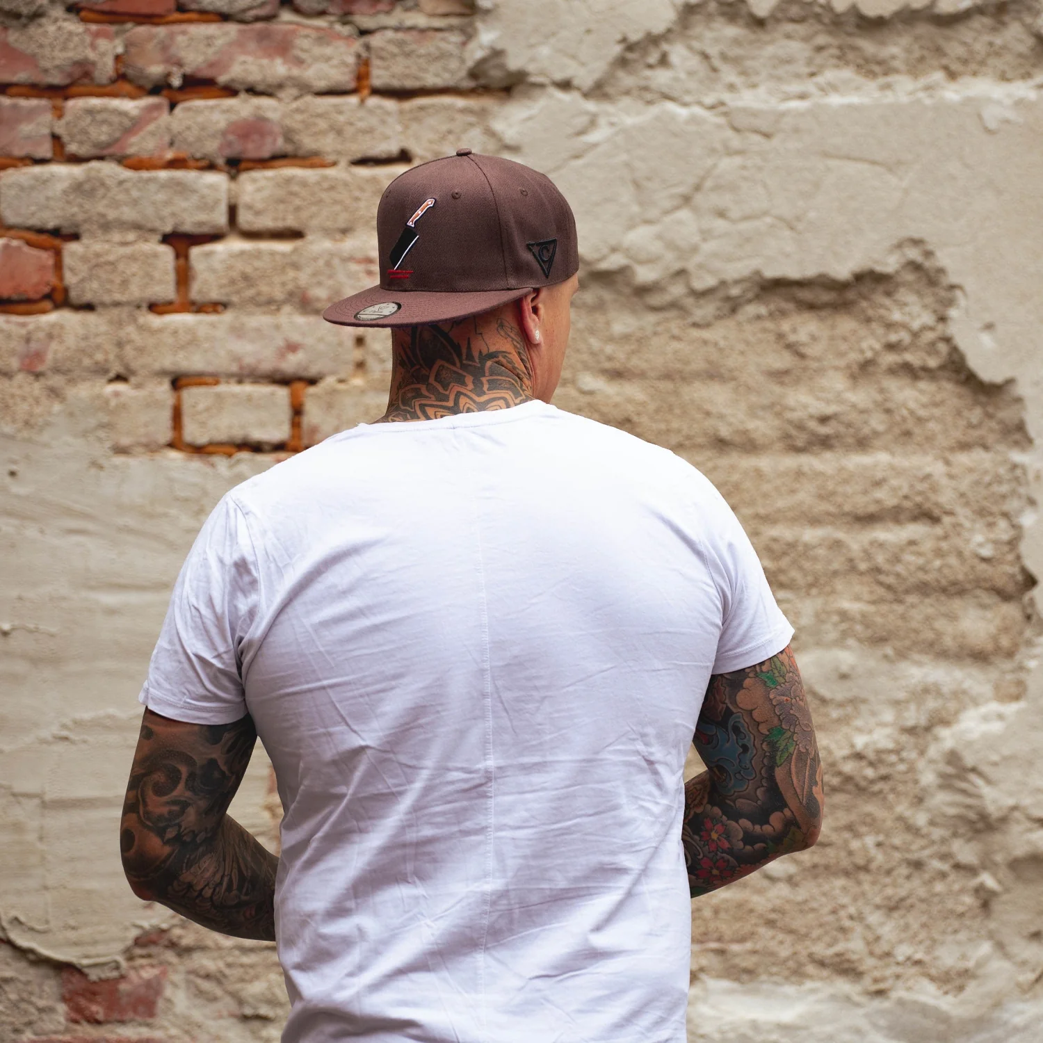 The Butcher Snapback - Brown - Image 8