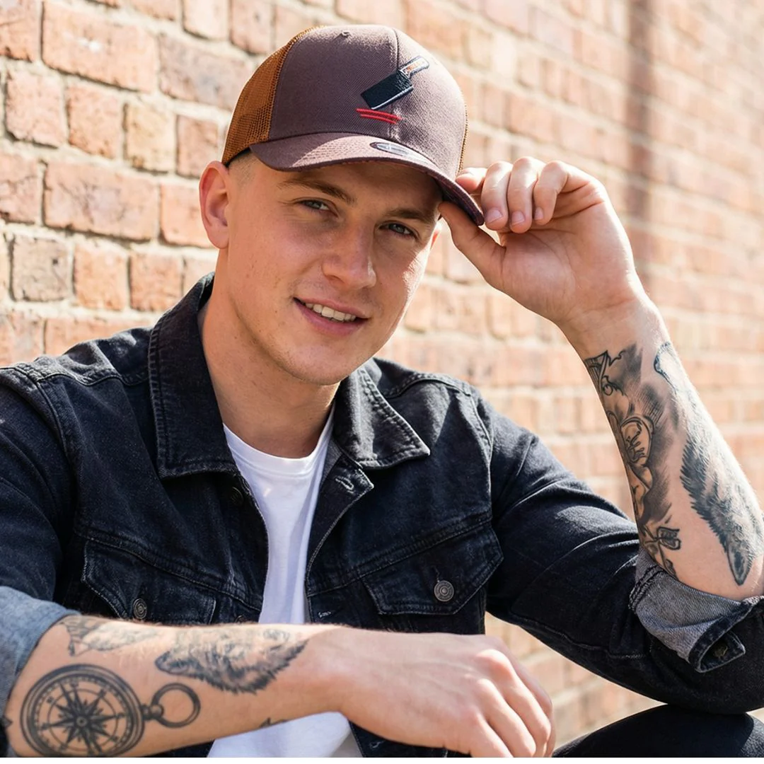 The Butcher Trucker Cap - Brown - Image 8