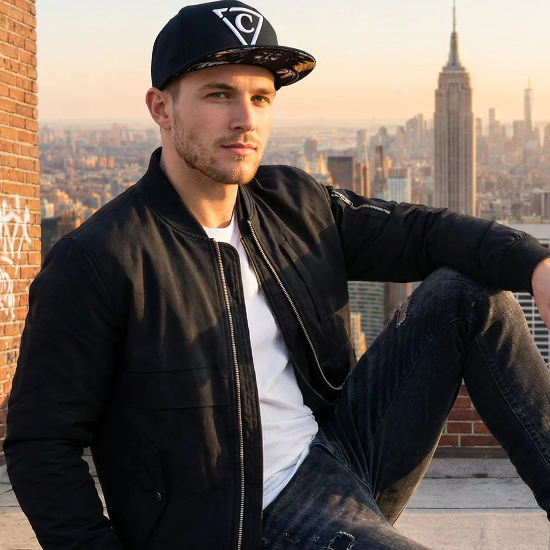 The Chief Snapback - Black - Image 7