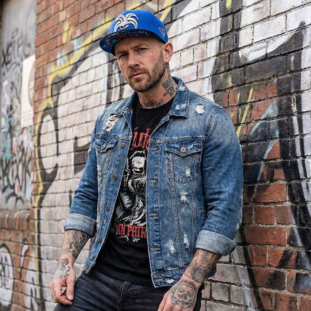 The Clown Snapback - Blue/Black - Image 3