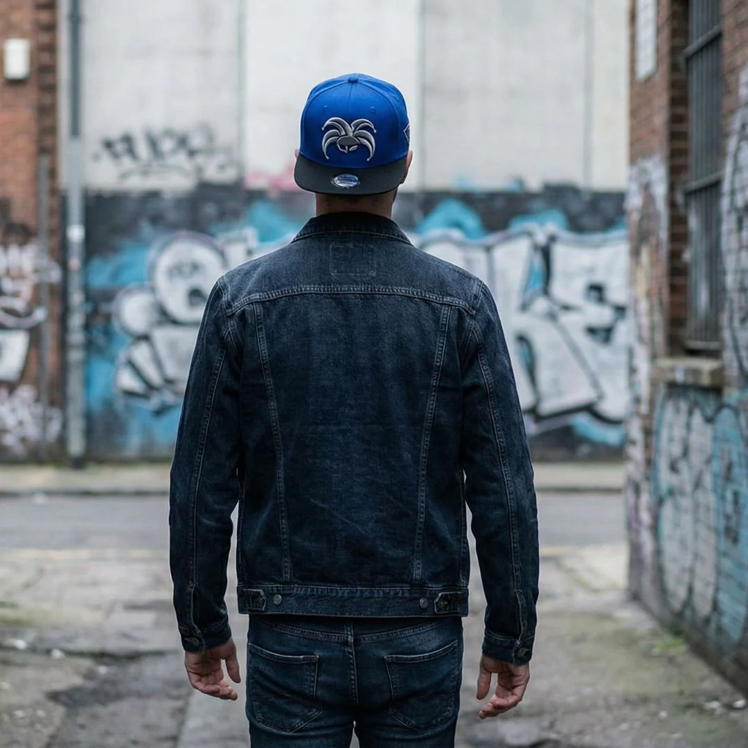 The Clown Snapback - Blue/Black - Image 4