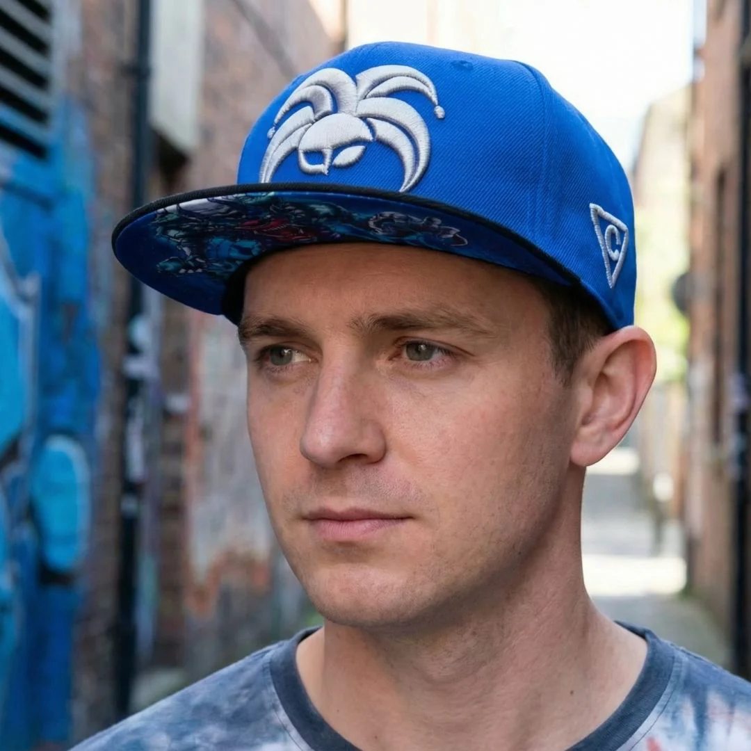 The Clown Snapback - Blue/Black - Image 6