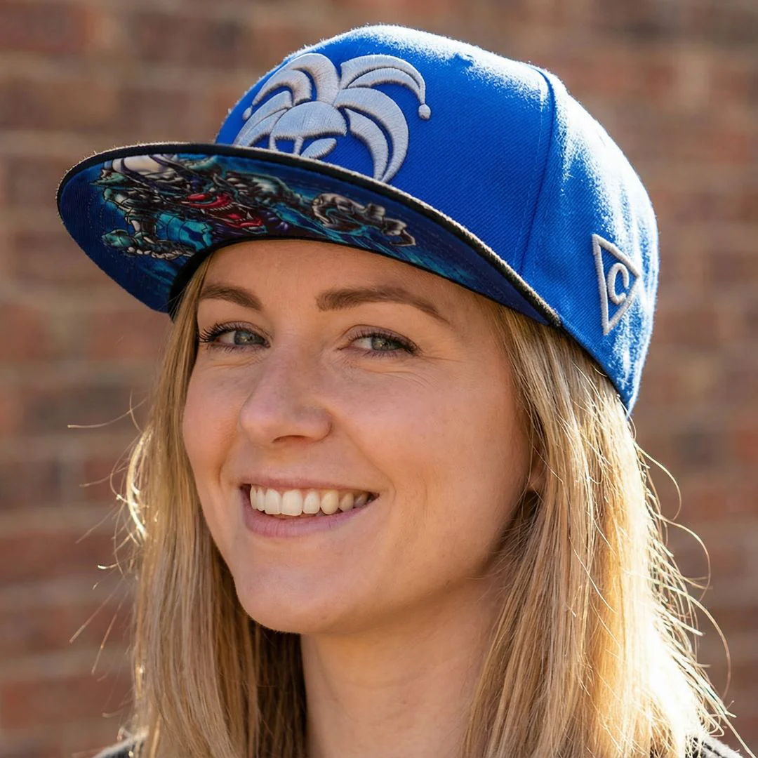 The Clown Snapback - Blue/Black - Image 9