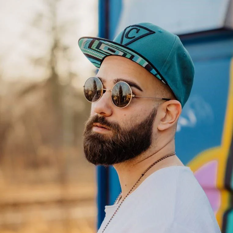 The Diamond Snapback - Teal/Black - Image 5