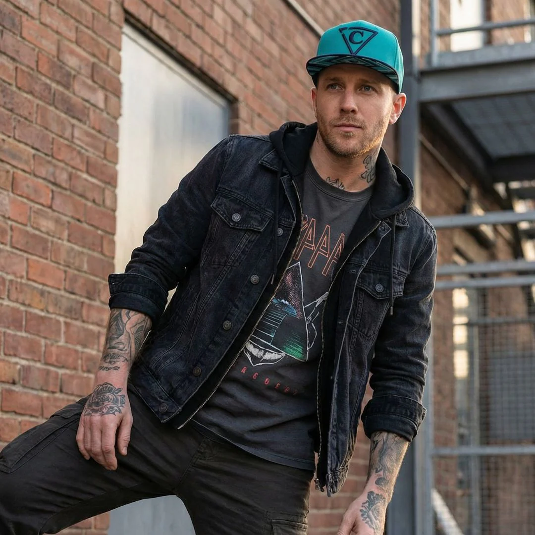 The Diamond Snapback - Teal/Black - Image 7