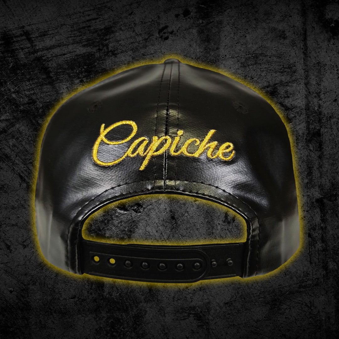 The Don is Gone Snapback No. 4 - Black Artificial Leather - Image 11
