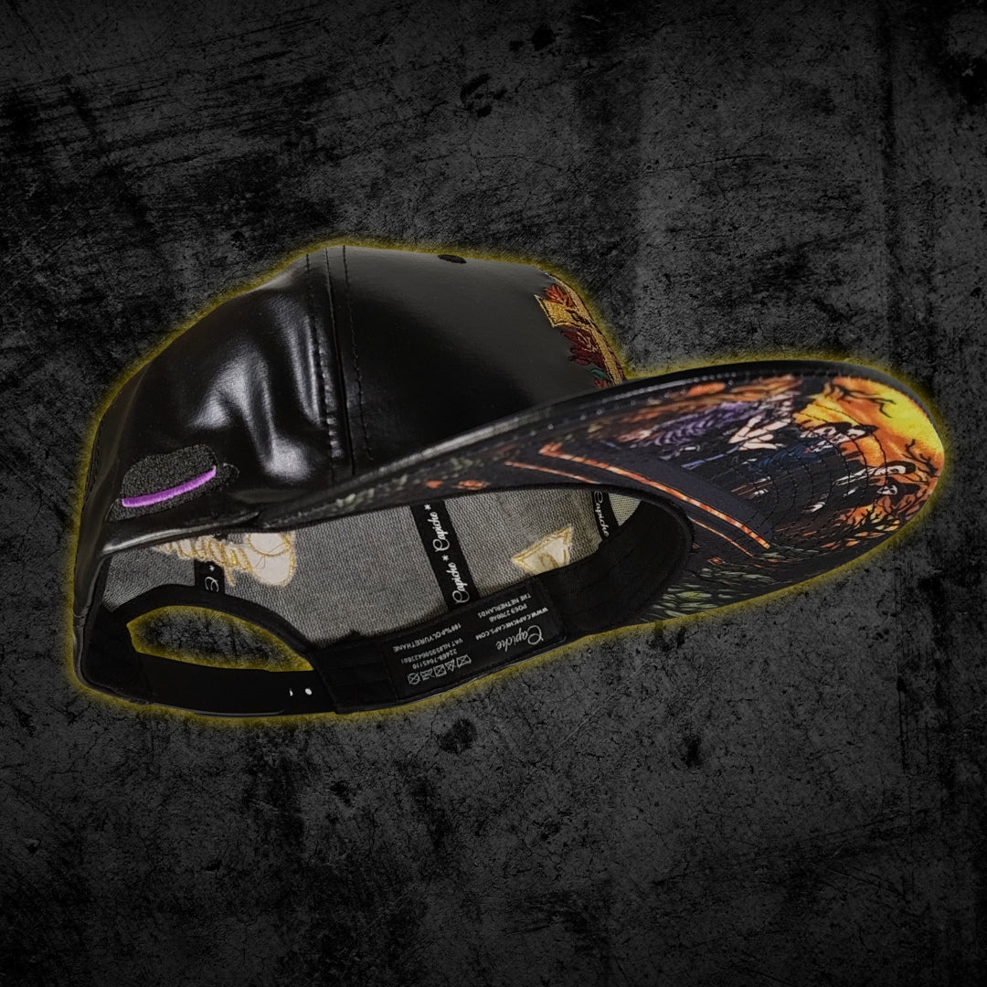 The Don is Gone Snapback No. 4 - Black Artificial Leather - Image 12