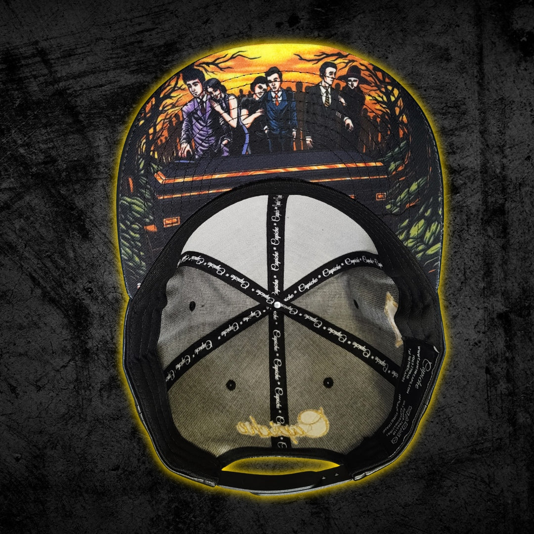 The Don is Gone Snapback No. 4 - Black Artificial Leather - Image 13