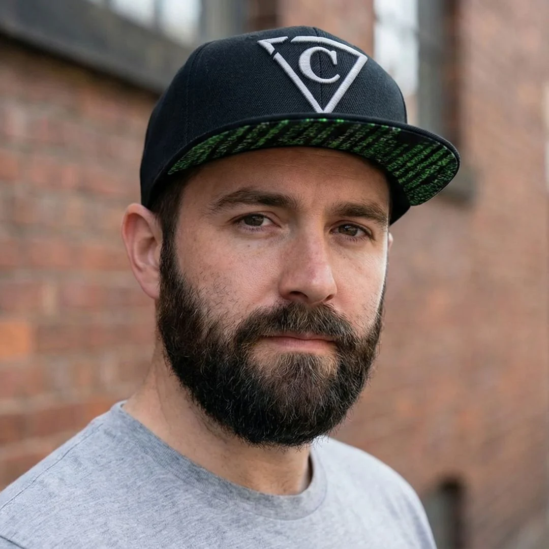 The Hacker Snapback - Black - Image 3