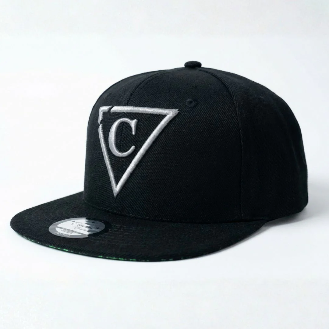 The Hacker Snapback - Black - Image 4