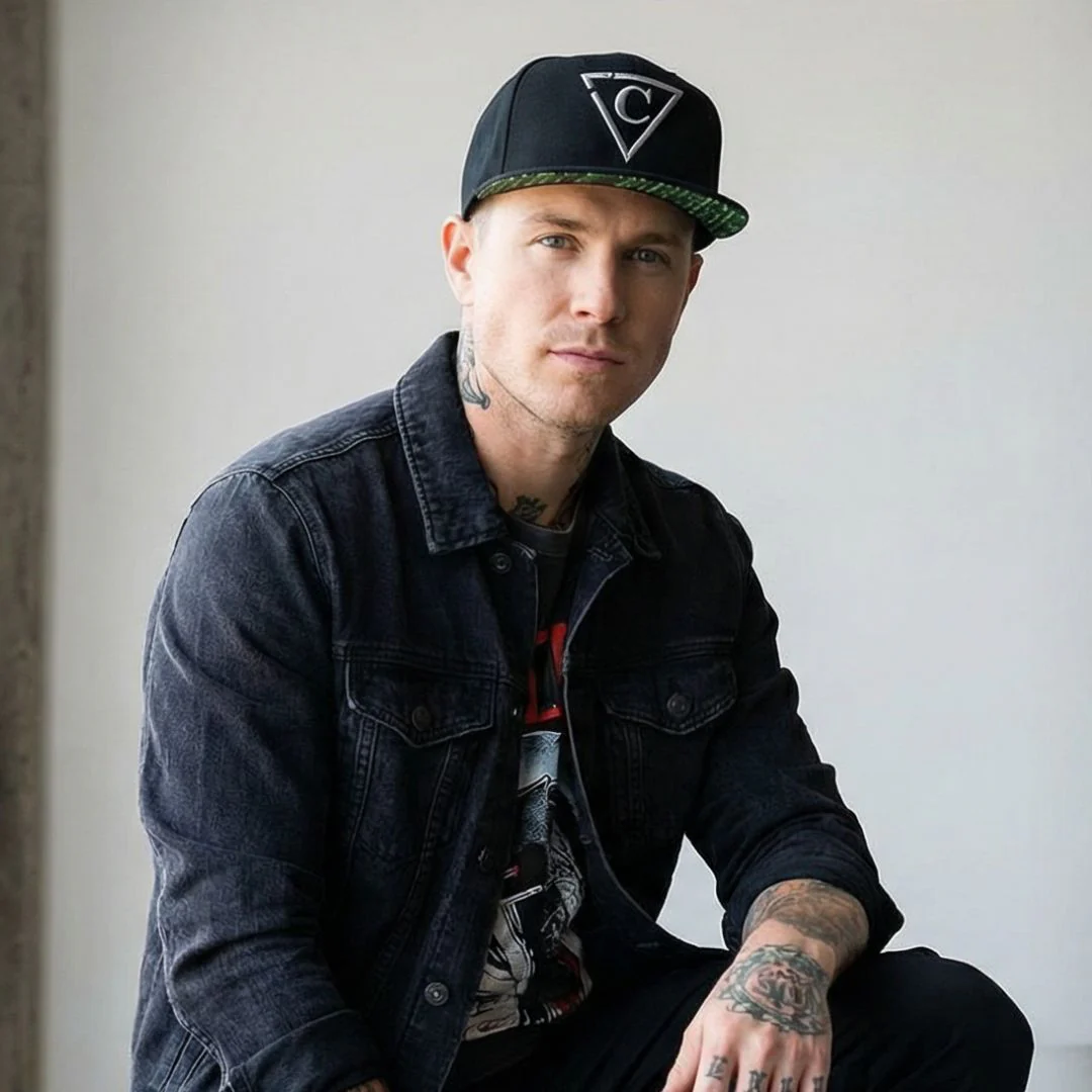The Hacker Snapback - Black - Image 5