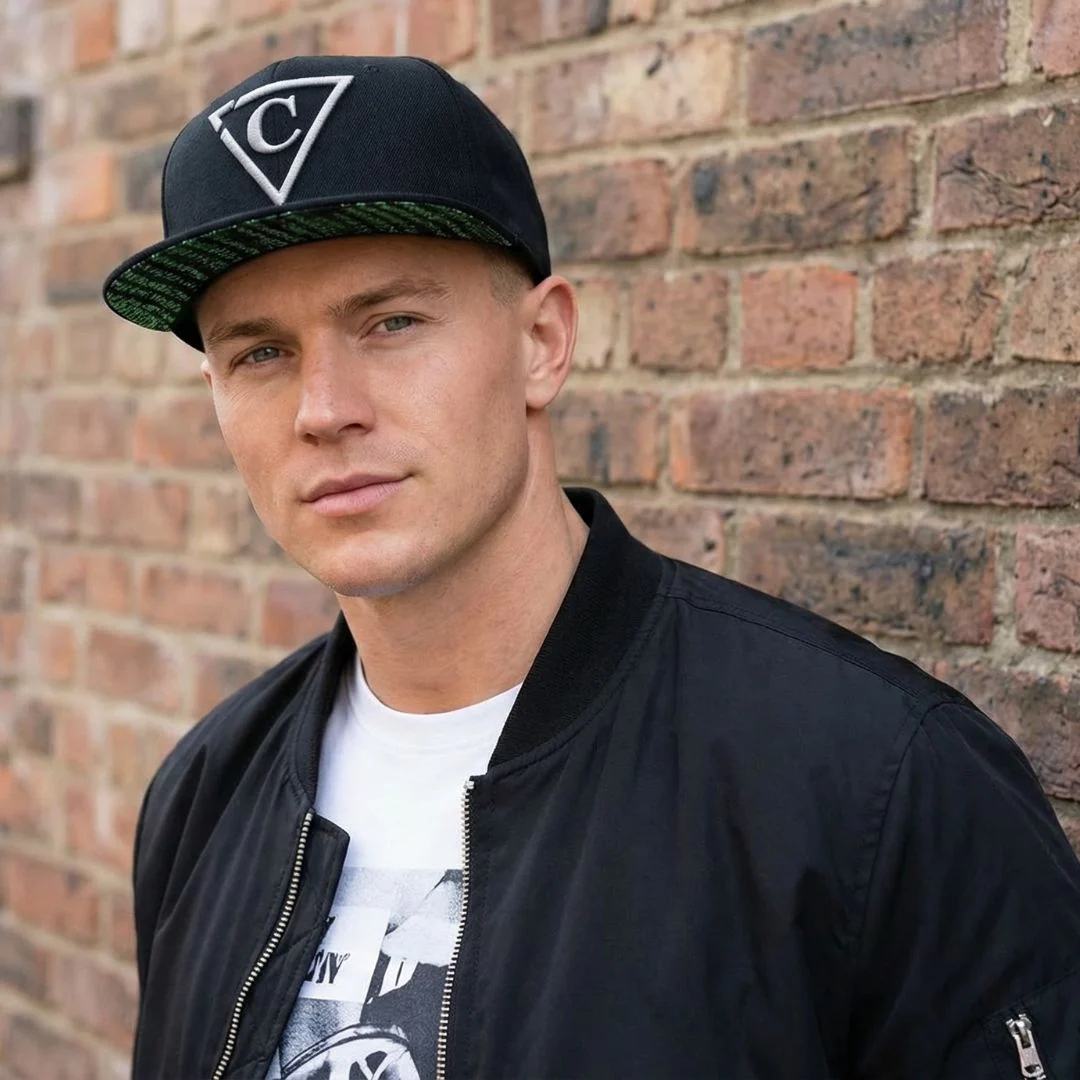 The Hacker Snapback - Black - Image 6