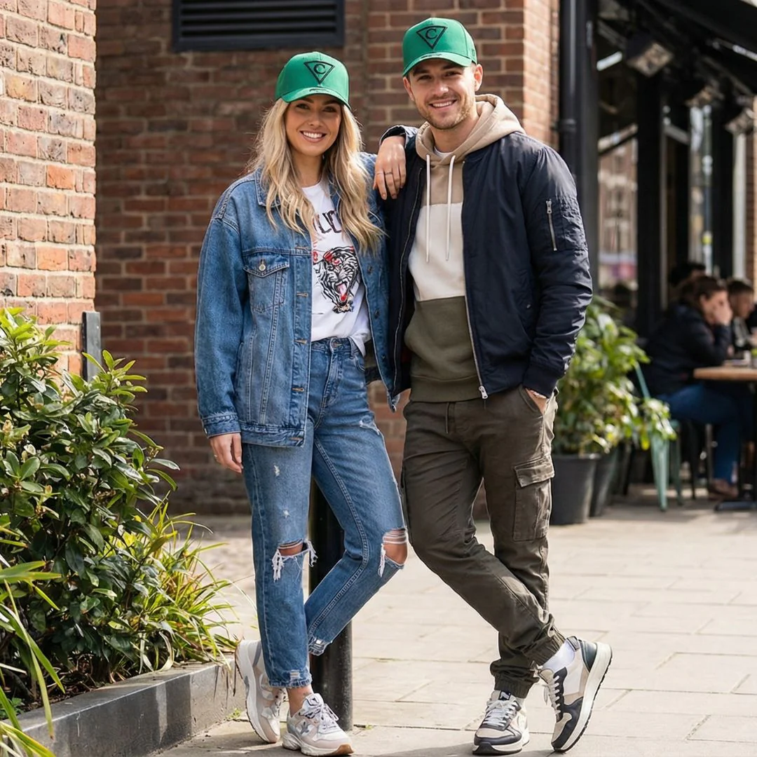 The Tiger Curved Baseball Cap - Green - Image 7