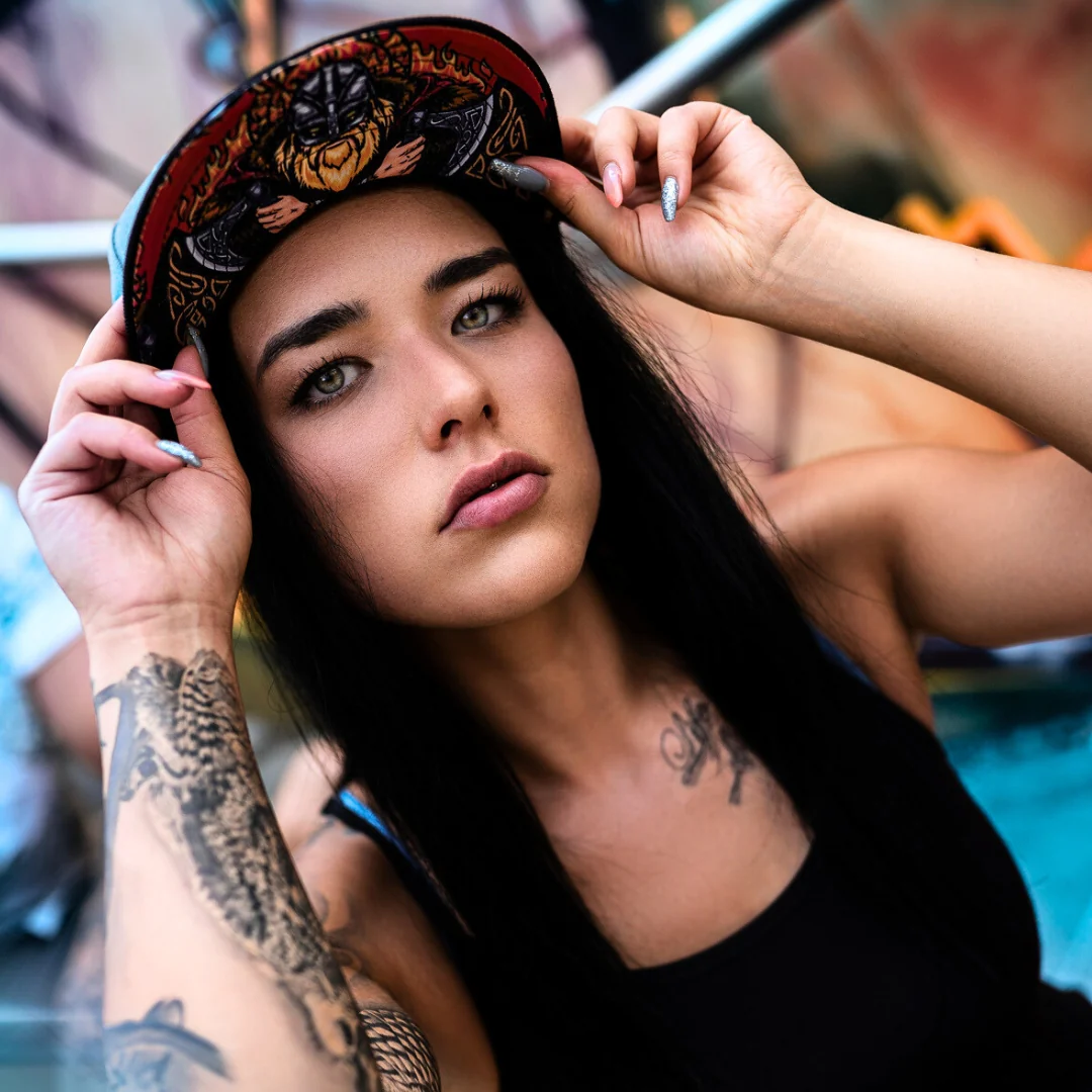 The Viking Snapback - Grey/Black - Image 4
