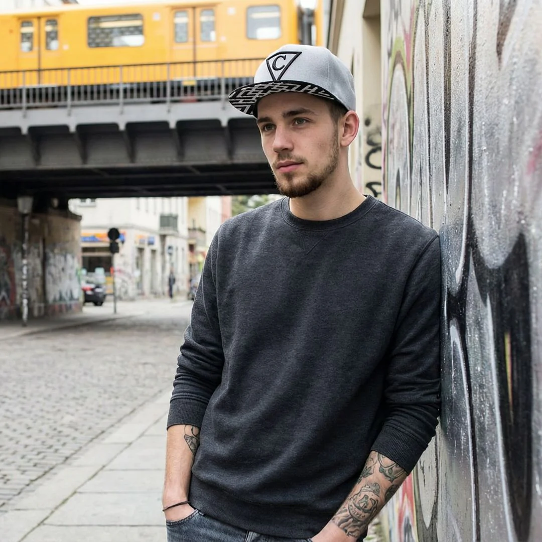 The X Snapback - Grey/Black - Image 4