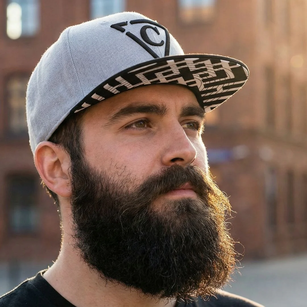 The X Snapback - Grey/Black - Image 5