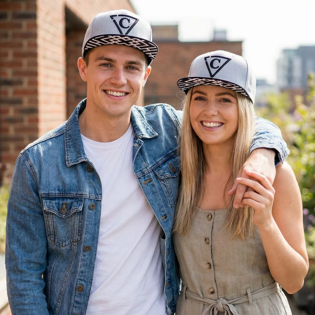 The X Snapback - Grey/Black - Image 6