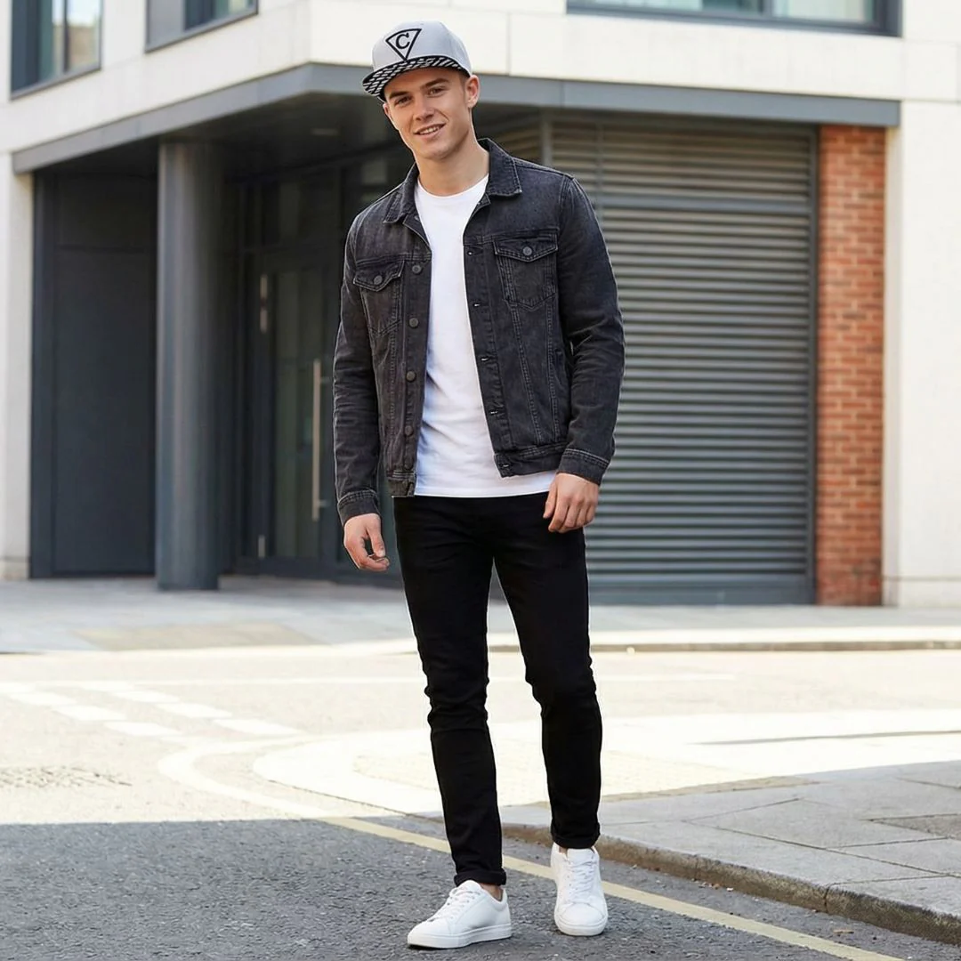 The X Snapback - Grey/Black - Image 7