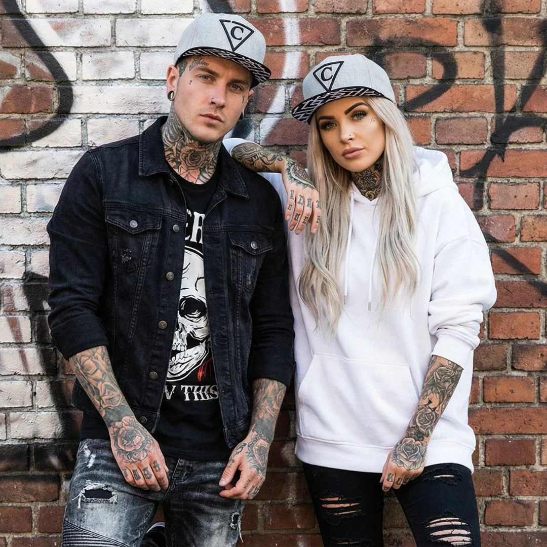 The X Snapback - Grey/Black - Image 8