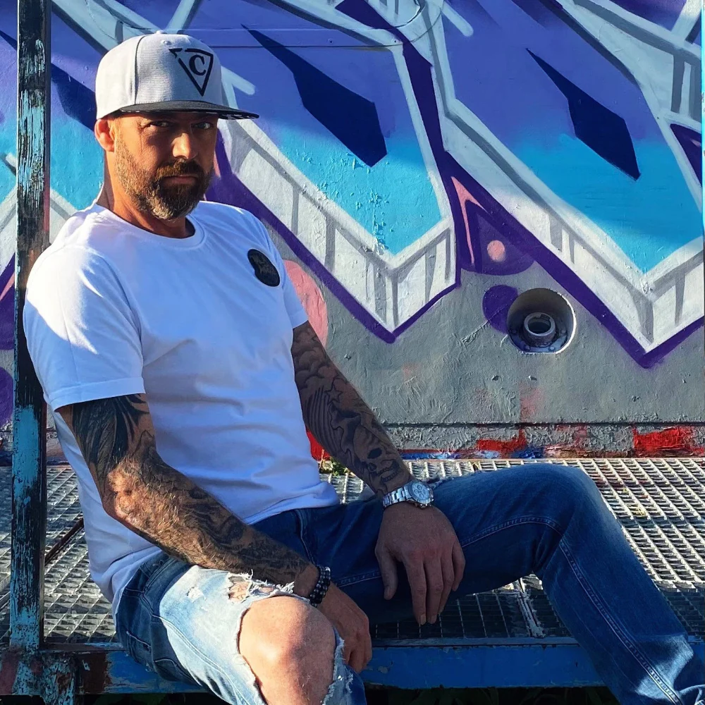 The X Snapback - Grey/Black - Image 9