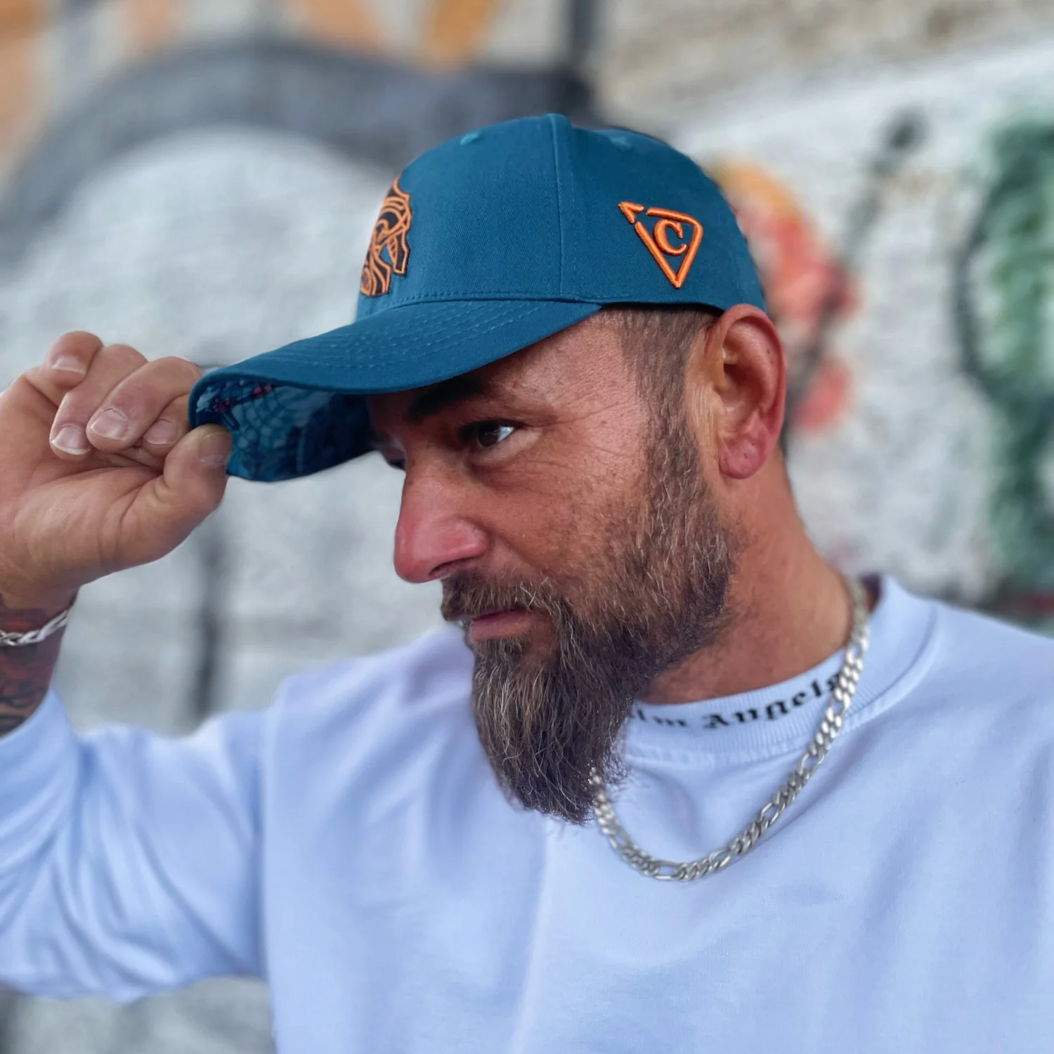 Thor Curved Baseball Cap - Blue - Image 7