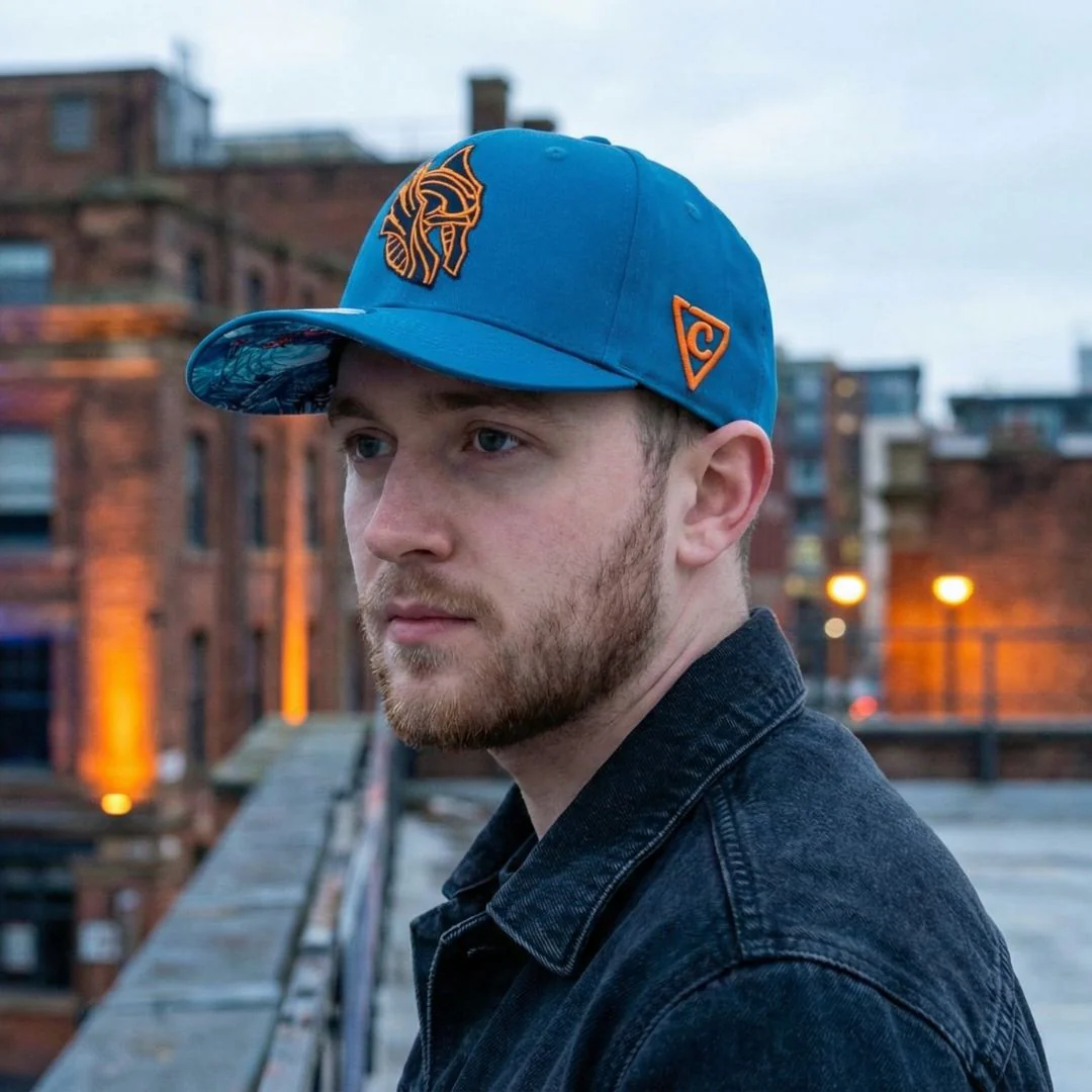Thor Curved Baseball Cap - Blue - Image 8