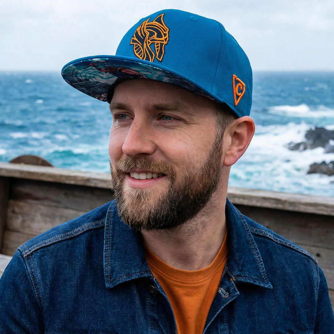 Thor Snapback - Blue - Image 2