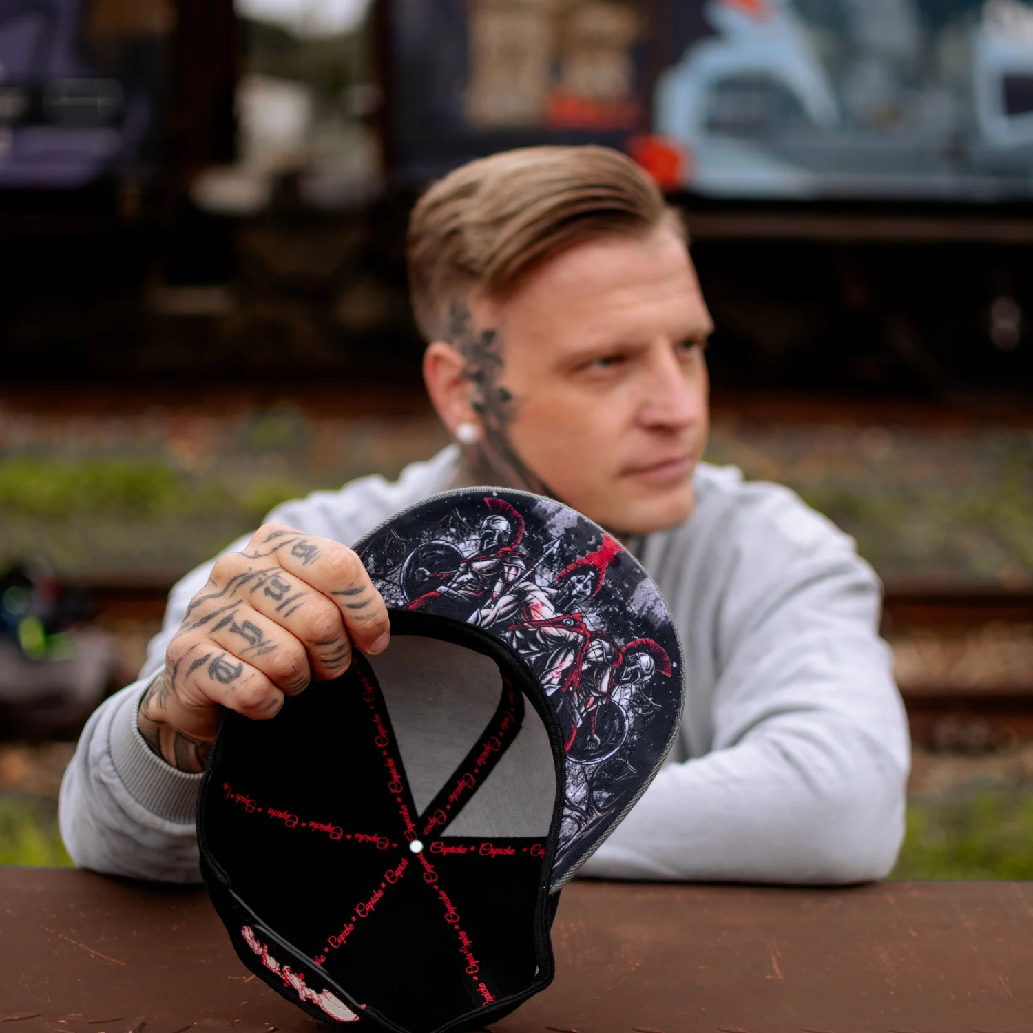 Titans Snapback - Black/Grey - Image 4