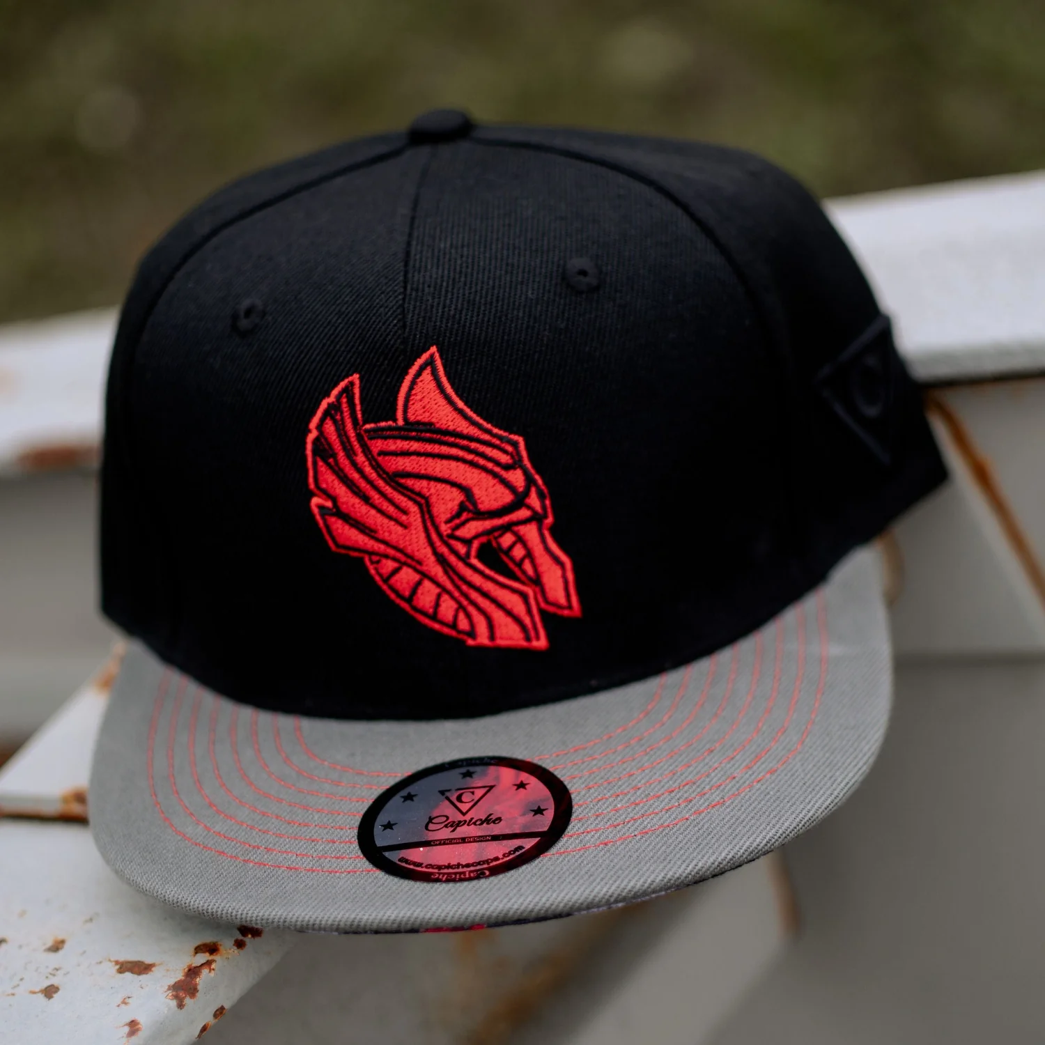 Titans Snapback - Black/Grey - Image 5