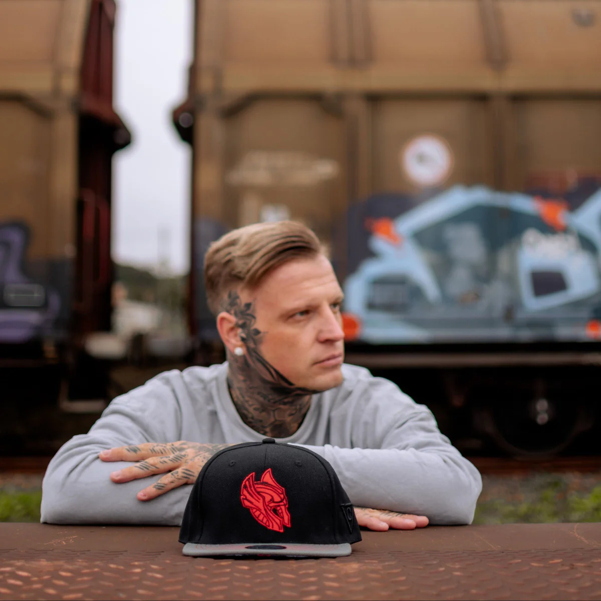 Titans Snapback - Black/Grey - Image 7