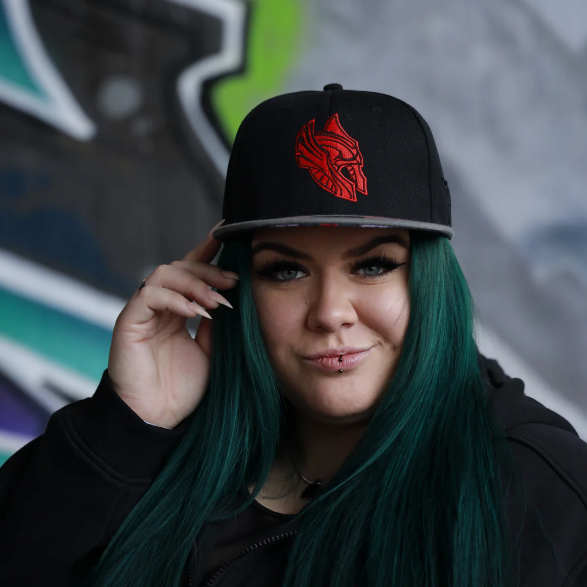 Titans Snapback - Black/Grey - Image 9