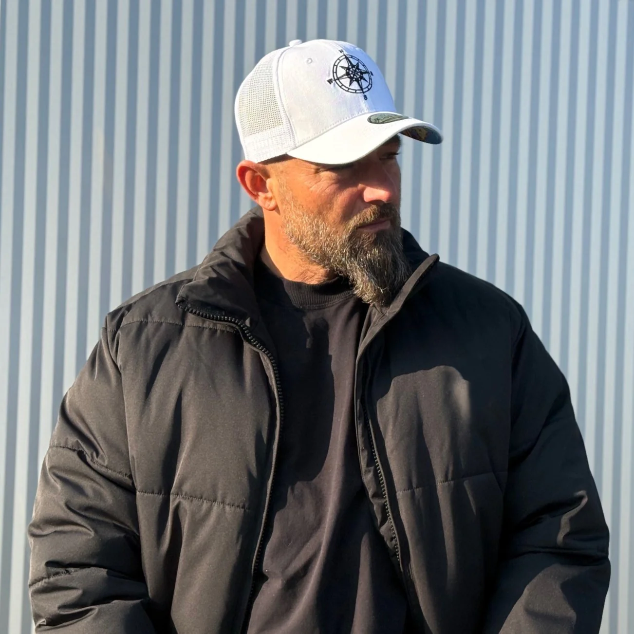 Treasure Map Trucker Cap - White - Image 9