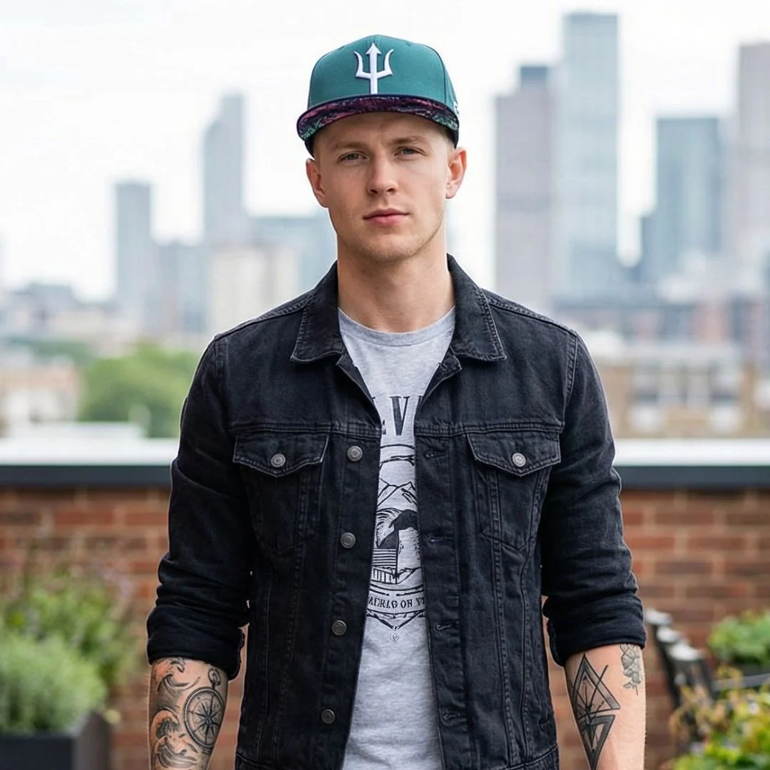 Typhon Snapback - Teal/Black - Image 3